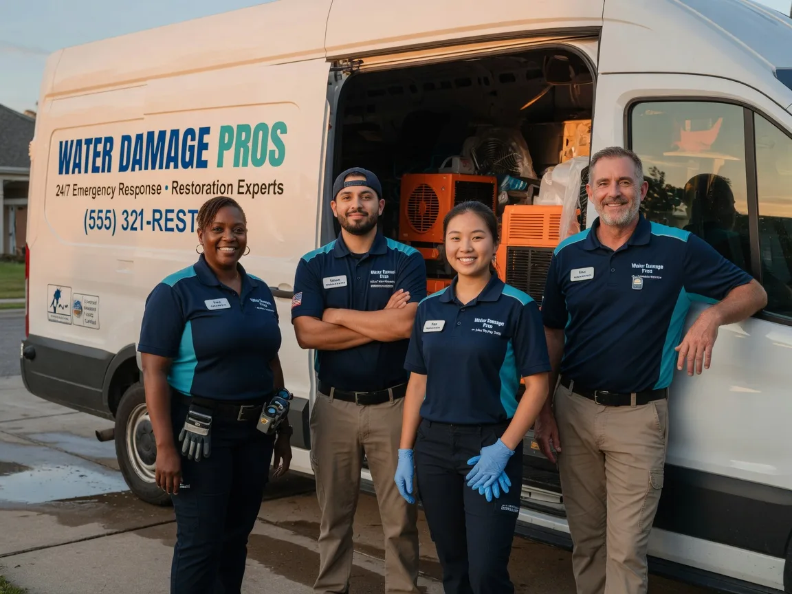 Water Damage Restoration company in Van Buren Point, NY